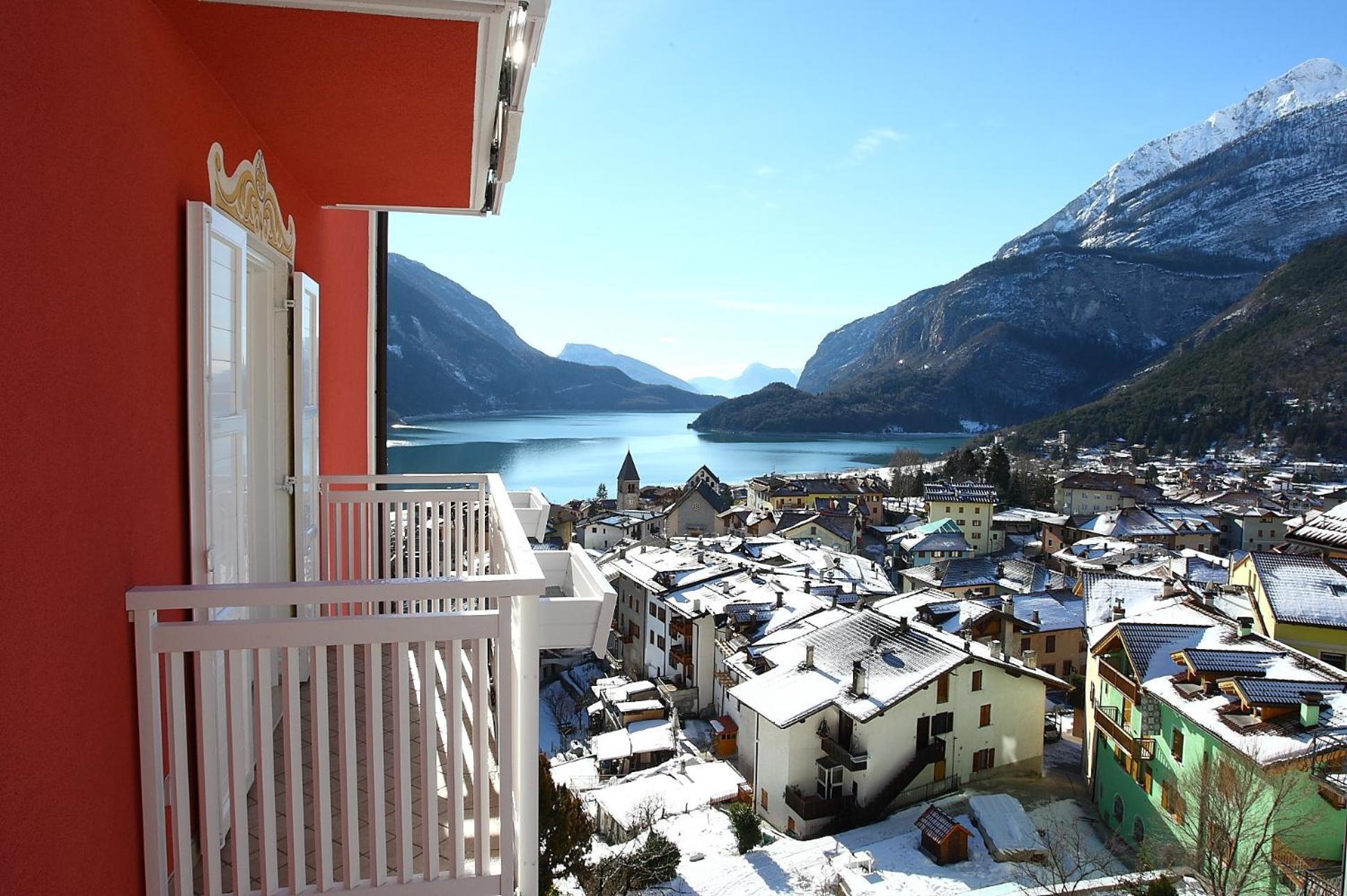 Hotel Londra Slow Living Molveno Eksteriør billede