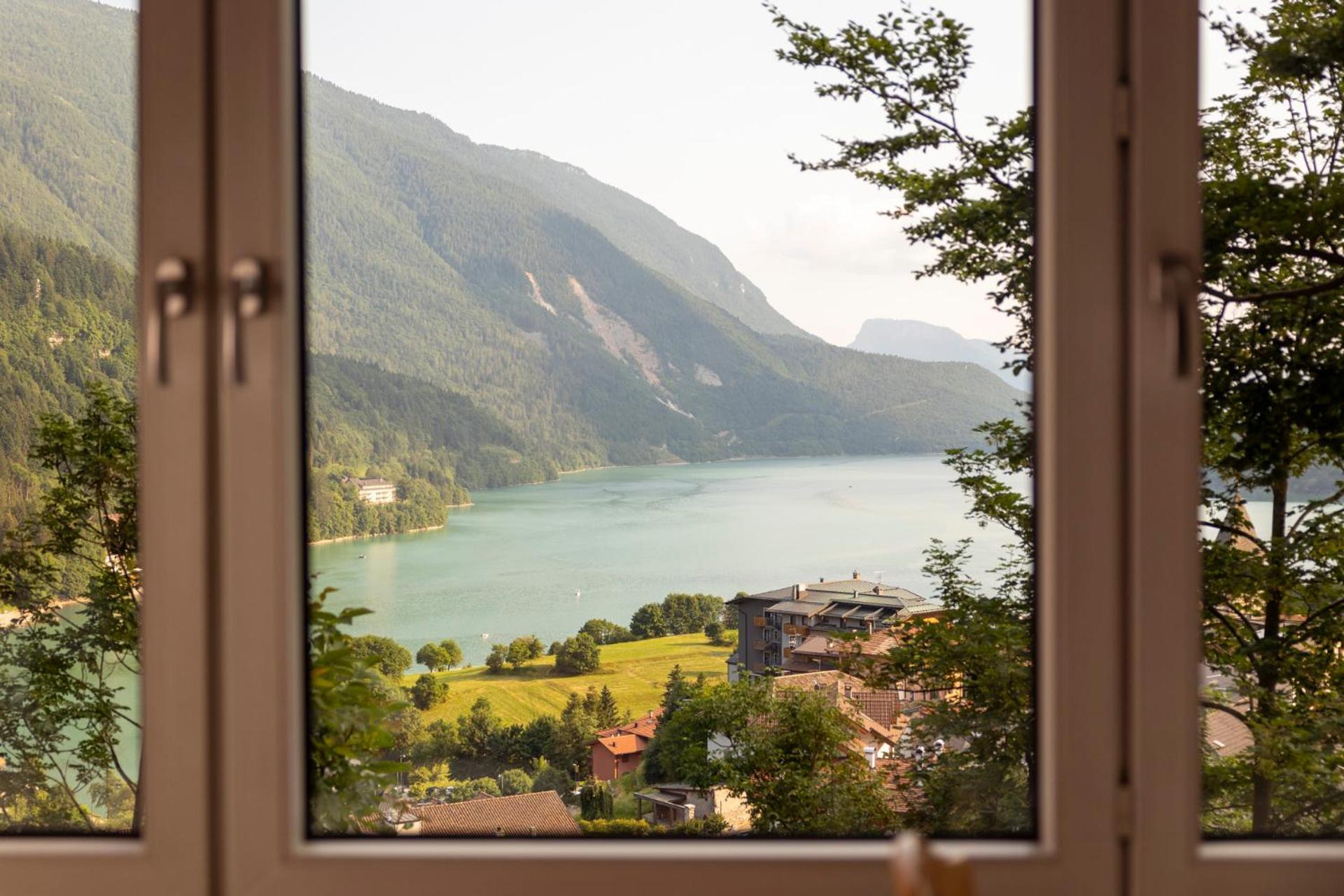 Hotel Londra Slow Living Molveno Eksteriør billede