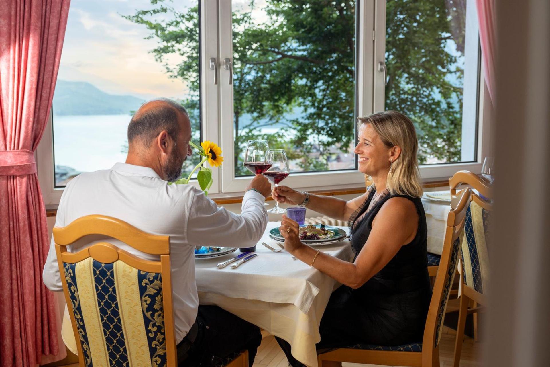 Hotel Londra Slow Living Molveno Eksteriør billede